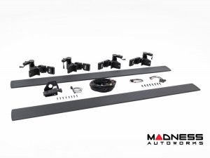 Chevrolet Silverado Side Steps - Power Running Boards - Lighted - Crew Cab - Rough Country Chevrolet Silverado Side Steps - Power Running Boards - Lighted - Crew Cab - Rough Country